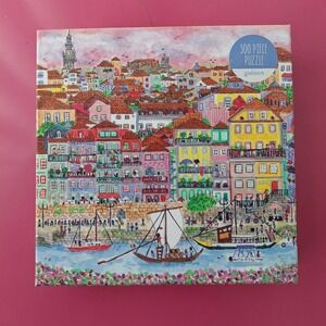 Galison Michael Storrings Colors of Porto 500 Piece Jigsaw Puzzle 20x20 Portugal